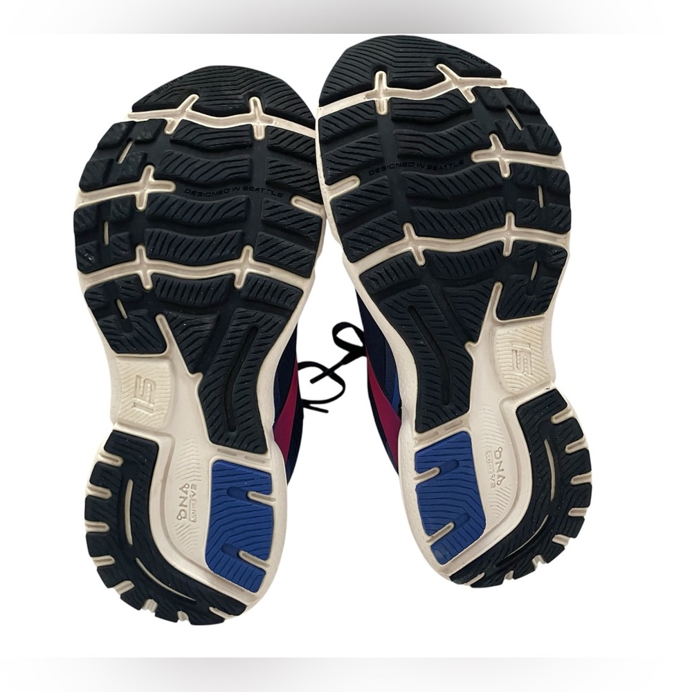 Brooks Womens Ghost 15 Dark Blue Running Shoes Size 6.5 Medium (B, M) - Picture 12 of 13